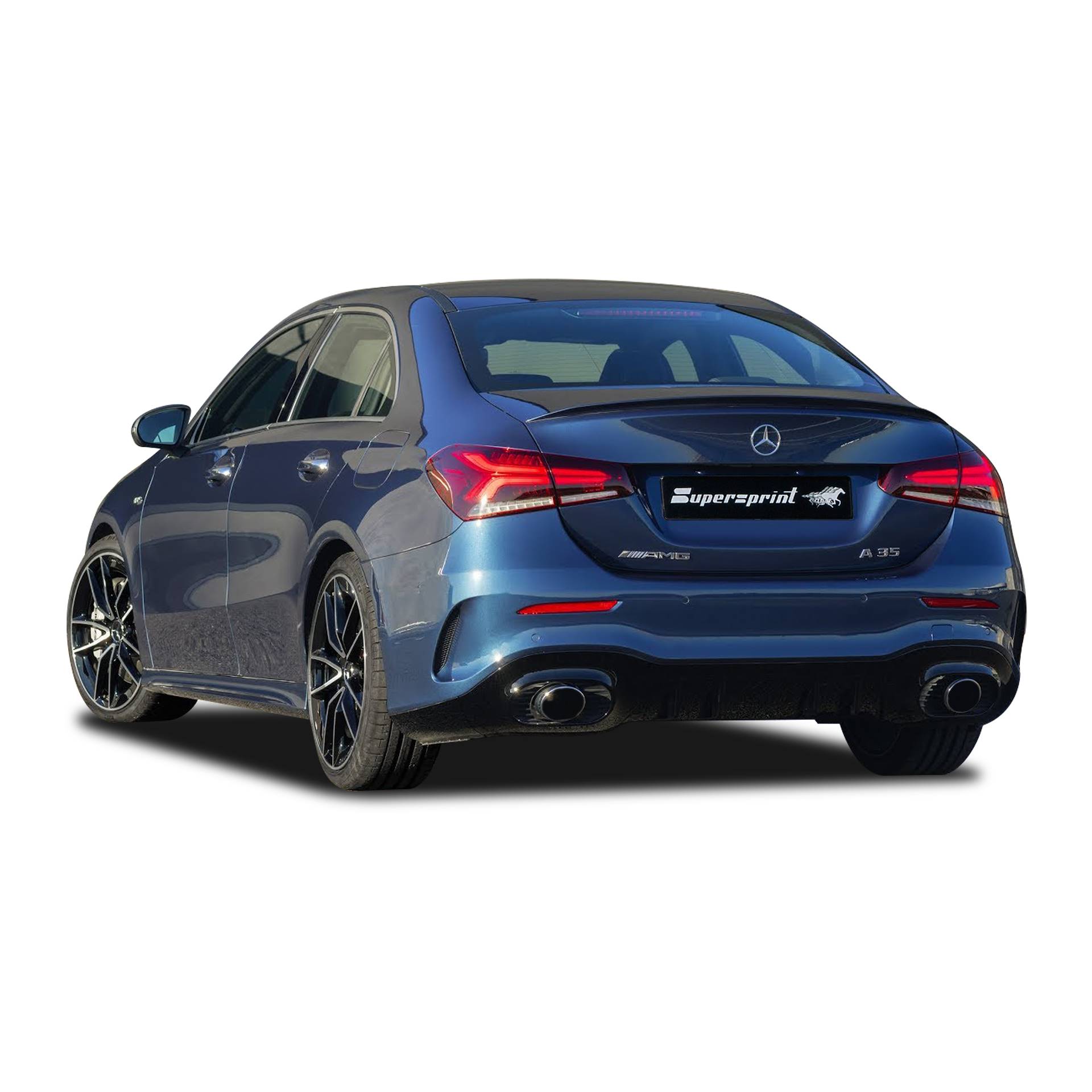 MERCEDES V177 A 35 AMG 4-Matic (2.0T - 306 Hp - Modelli con GPF) 2019 ->